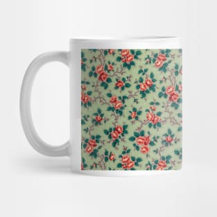 Romantic Floral Pattern Mug